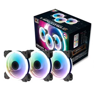 Quạt tản nhiệt Xigmatek Galaxy Elite RGB 3 fans