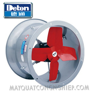 Quạt thông gió tròn motor tản nhiệt Deton DF6B-4