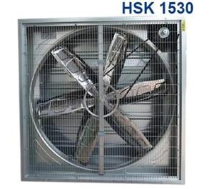 Quạt thông gió vuông gián tiếp Hasaki HSK 1530