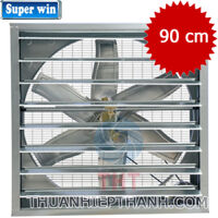 Quạt thông gió vuông gián tiếp Super Win SPW 1000