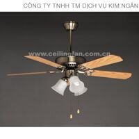 Quạt trần đèn 5 cánh Mountain air42YFA-1046