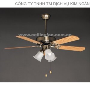 Quạt trần đèn 5 cánh Mountain air42YFA-1046