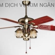 Quạt trần đèn Mountain Air 5 cánh 48YFT-1025N