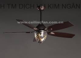 Quạt trần đèn 5 cánh 48YOF-3017