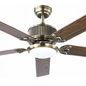 Quạt trần 5 cánh gỗ Ceiling fan 56YY-19234