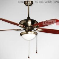 Quạt trần đèn 5 cánh 52YFA-1037