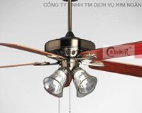 Quạt trần đèn 5 cánh 52YFA-1039