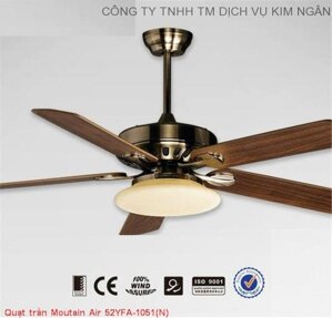 Quạt trần 5 cánh 52YFA-1051