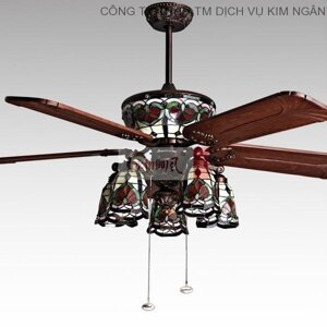 Quạt trần đèn Mountain Air 5 cánh 52YOF-3071