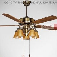 Quạt trần Moutain Air 3 cánh 52YOF-3072