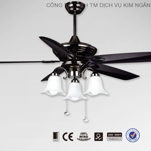 Quạt trần đèn 5 cánh 56YFT-7054B