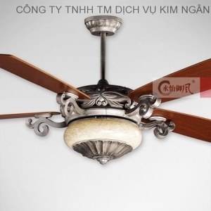 Quạt trần đèn Moutain Air 4 cánh 56YOF-3015