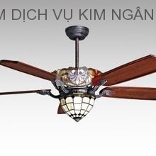 Quạt trần đèn Mountain Air 5 cánh 56YOF-3063