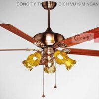 Quạt trần đèn 5 cánh 60YFT-1012N