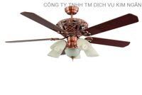 Quạt trần đèn 5 cánh 60YFT-1062(N)