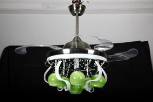 Quạt trần đèn 6 cánh 44HD 9841