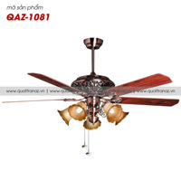 Quạt trần cổ điển Mountain Air 5 cánh QAZ-1081