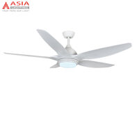 Quạt trần DC Asia 5 cánh QT02-T