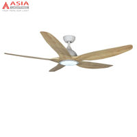 Quạt trần DC Asia 5 cánh QT03-G-01