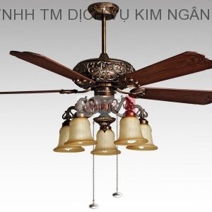 Quạt trần đèn 5 cánh 52YOF-3091