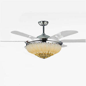 Quạt trần đèn 6 cánh Klasse 56KSA 600