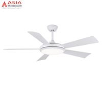 Quạt trần đèn Asia 5 cánh QT01-B-01