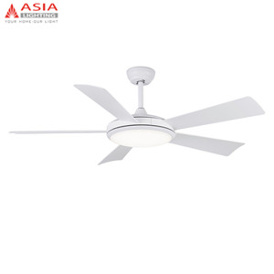 Quạt trần đèn Asia 5 cánh QT01-B-01