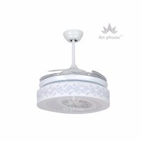 Quạt trần đèn 4 cánh 42FF-932WH