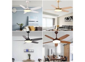 Quạt trần đèn Daikii Fan 5 cánh TN-26