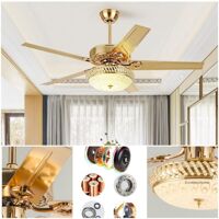 Quạt trần đèn Dakii Fan 5 cánh TD-516