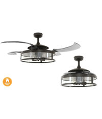 Quạt trần đèn FANAWAY 4 cánh 212925-ORB