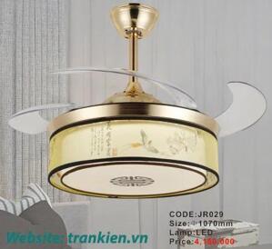 Quạt trần đèn 4 cánh JR029