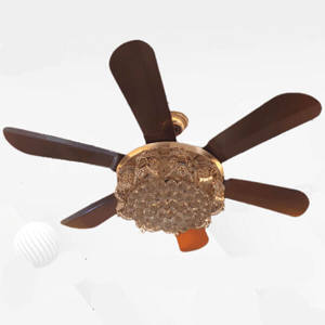 Quạt trần đèn Klasse 56KSA 201T 6 cánh