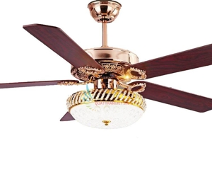 Quạt trần đèn 5 cánh QD120