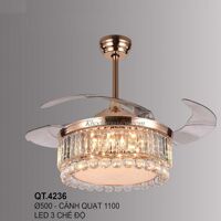 Quạt trần đèn 4 cánh QT.4236