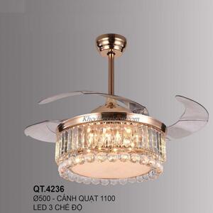 Quạt trần đèn 4 cánh QT.4236