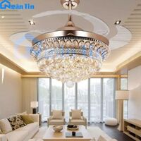 Quạt trần đèn 4 cánh QT883