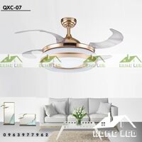 Quạt trần đèn 4 cánh QXC-07