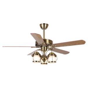 Quạt trần đèn Sano 5 cánh gỗ QĐ 7927/5