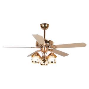 Quạt trần đèn Sano 5 cánh gỗ QĐ 7926/5
