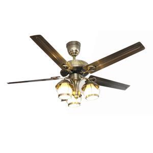 Quạt trần đèn trang trí DCT Fan 104 - Cánh kim loại