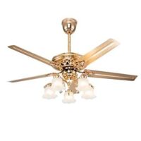 Quạt trần đèn DCT Fan 103 - Cánh kim loại