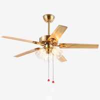 Quạt trần đèn 5 cánh HL-FAN6501TA