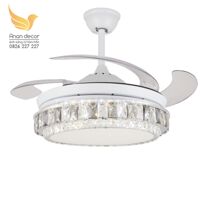 Quạt trần đèn 4 cánh JR20326