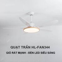 Quạt trần DC 5 cánh HL-FAN344