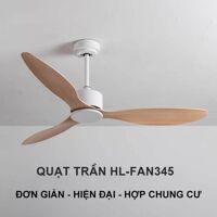 Quạt trần DC 3 cánh HL-FAN345