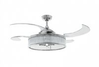 Quạt trần đèn Fanaway Corbelle 4 cánh CHR 212929