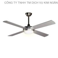 Quạt trần đèn Mountain air 4 cánh 52YFT-1079