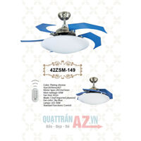 Quạt trần trang trí Celling Fan QAZ-42ZSM-149