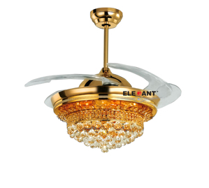 Quạt trần đèn Elegant 4 cánh 44EF-9018